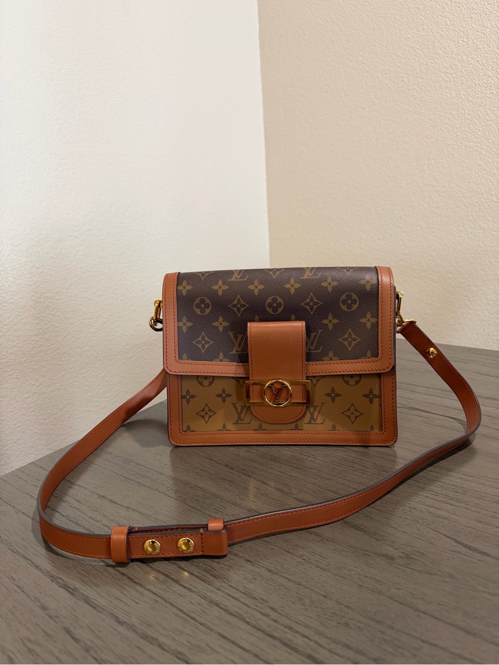 Louis Vuitton Monogram Dauphine MM